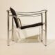 LC1 armchair with reclining backrest, model B301 by Le Corbusier - no. 412
