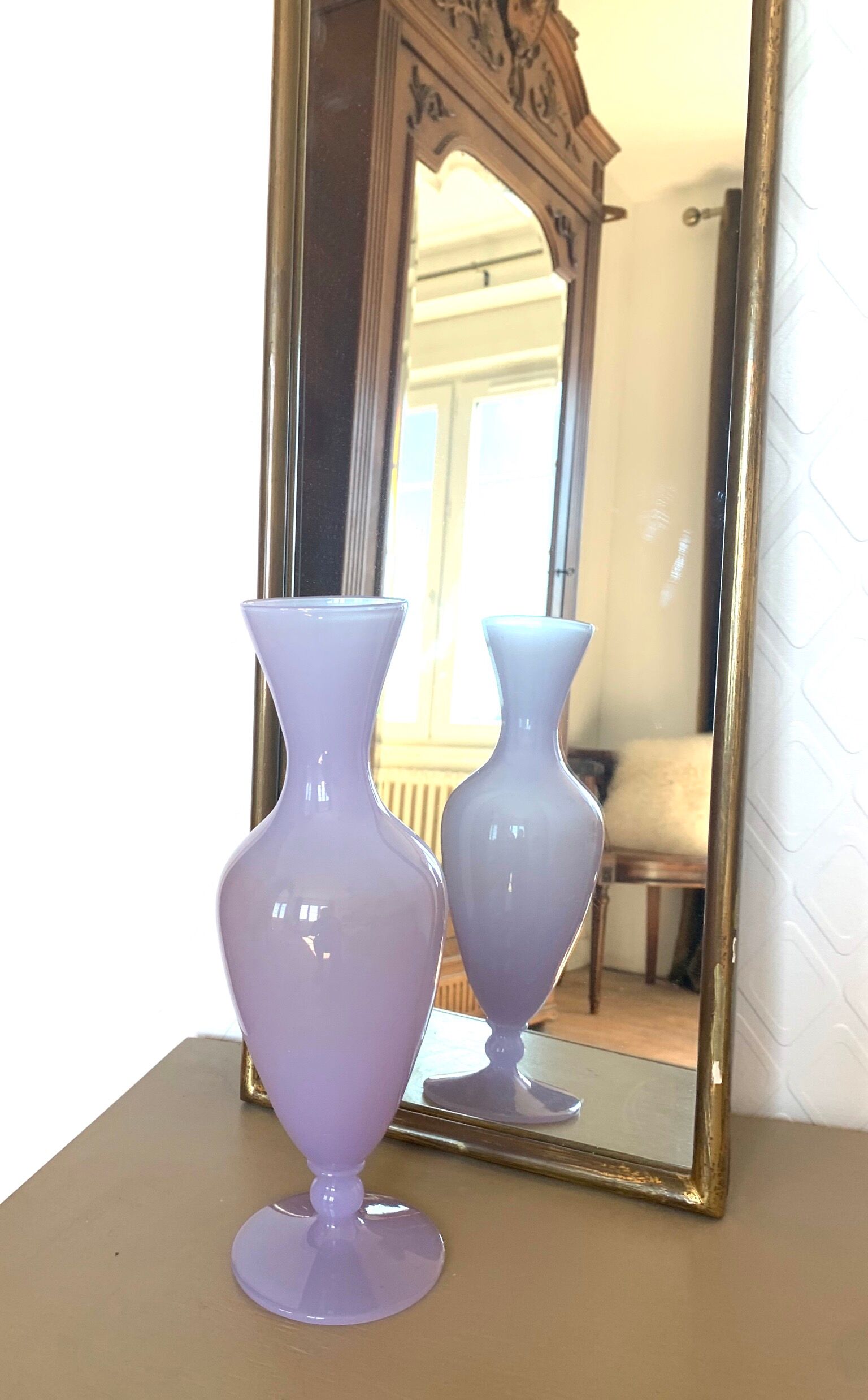 Italian opaline vase