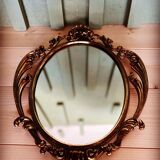 Miroir en laiton
