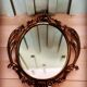 Brass mirror