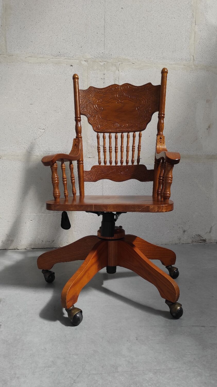 Fauteuil de bureau américain
