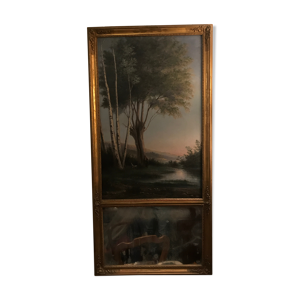 miroir trumeau XIXè