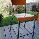 Pair of mulca lab chairs