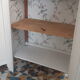 Parisian buffet patinated in chalk