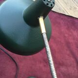 Floor lamp, articulated year 50' Aluminor