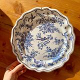 Assiette décorative