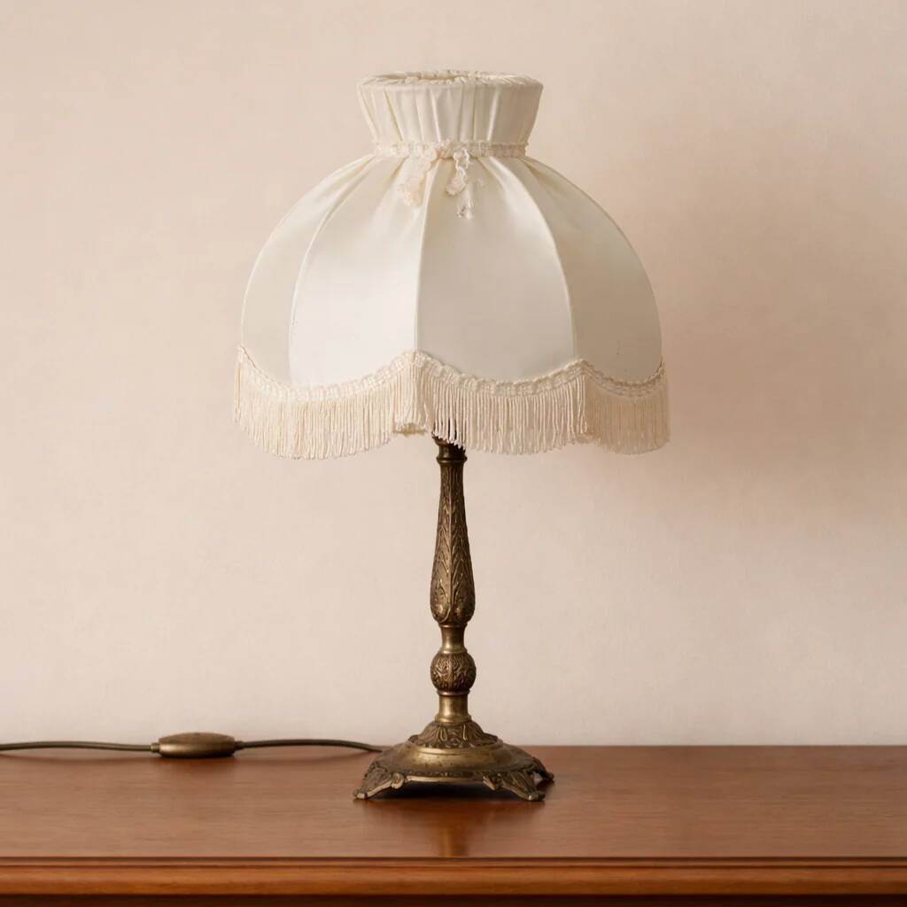 Antique table lamp