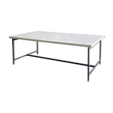 Large rectangular table