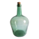 Vintage Ayelense Green Glass Demijohn