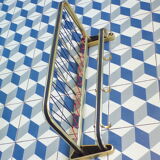 Coat rack like train rack