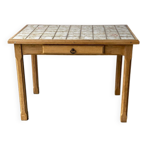 Table à manger de ferme - bois