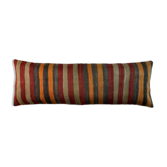 Housse de coussin kilim turc, 120 x 40 cm