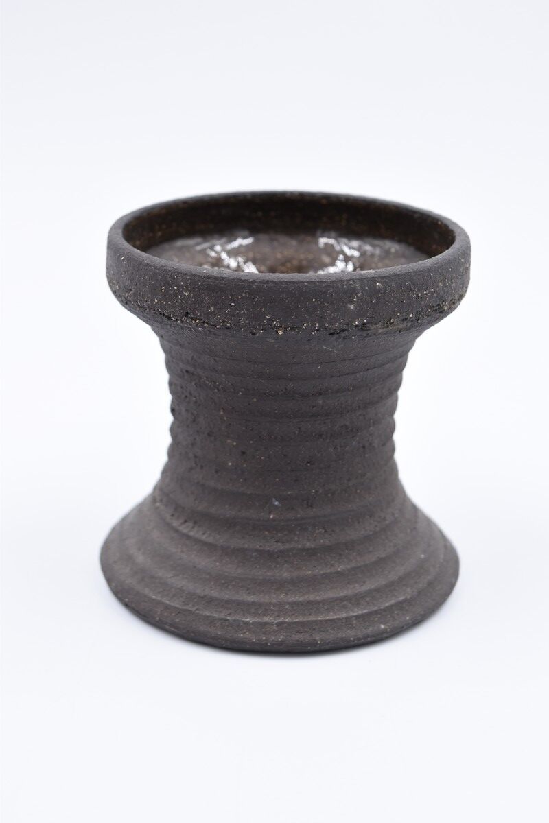 Small ceramic vase from the 1960s by Lehmann Denmark
