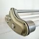 Grey Industrial Hanging Tube Light from Polam Gdansk, 1970s