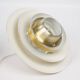 Pair of 2 Danish vintage pendant lamps Dania by Kurt Wiborg