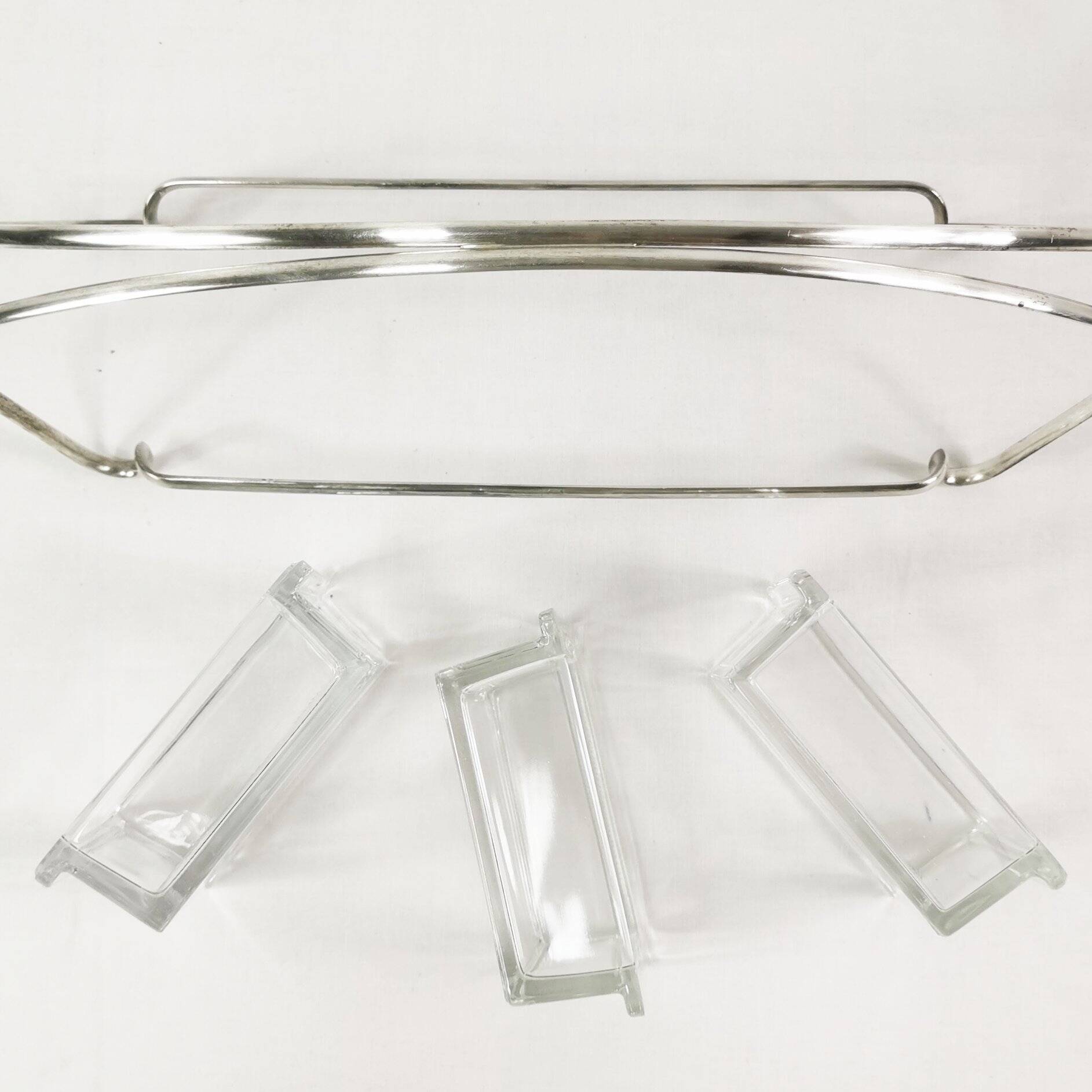 Art Deco serving set, WMF, Germany, 1930s
