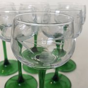 Set of 6 glasses Alsace Luminarc, made in France