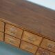 Vintage Dutch Oak Apothecary Sideboard / Filing Cabinet, 1950s