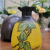 Art Deco glass vase
