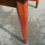 Scandinavian extendable teak table