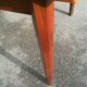 Scandinavian extendable teak table