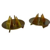Pair of Pierre Forsell candle holders