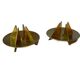 Pair of Pierre Forsell candle holders