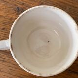 Tasse faïence de Sarreguemines Digoin modèle Annette
