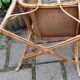 Fauteuil rotin Perret et Vibert