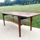 Table basse scandinave en palissandre , circa 1950:60'