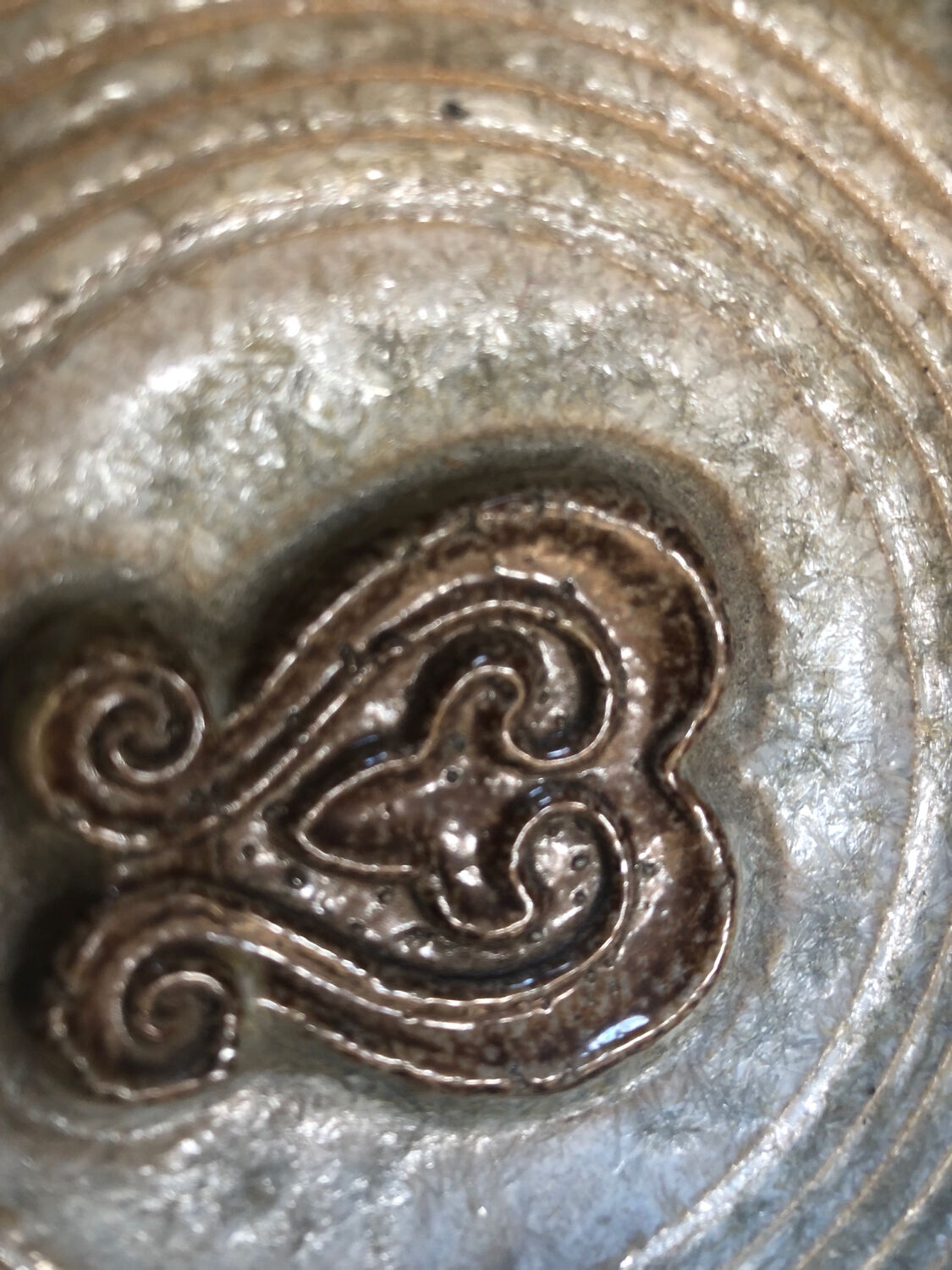 Empty pocket in Guérin sandstone