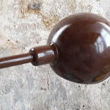 Brown desk lamp