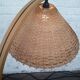 Vintage beech floor lamp by mads cipriani