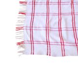 Haik Berber checkered blanket - 180 x 268 cm