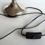 Workshop lamp 1930 signed Monix in Paris