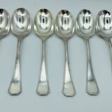 Christofle 6 large spoons model America