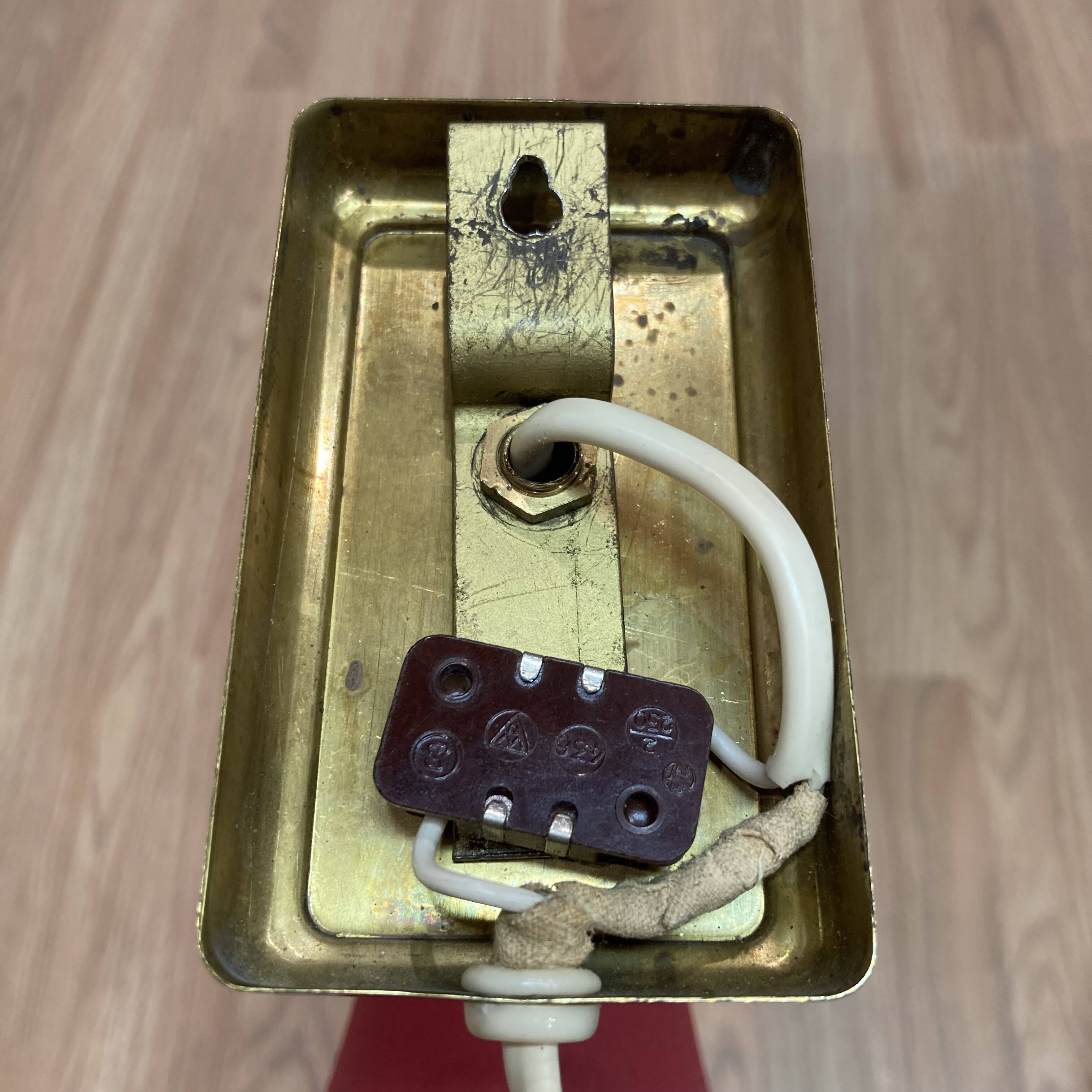 Modular appliqué Scandinavian design 1950.