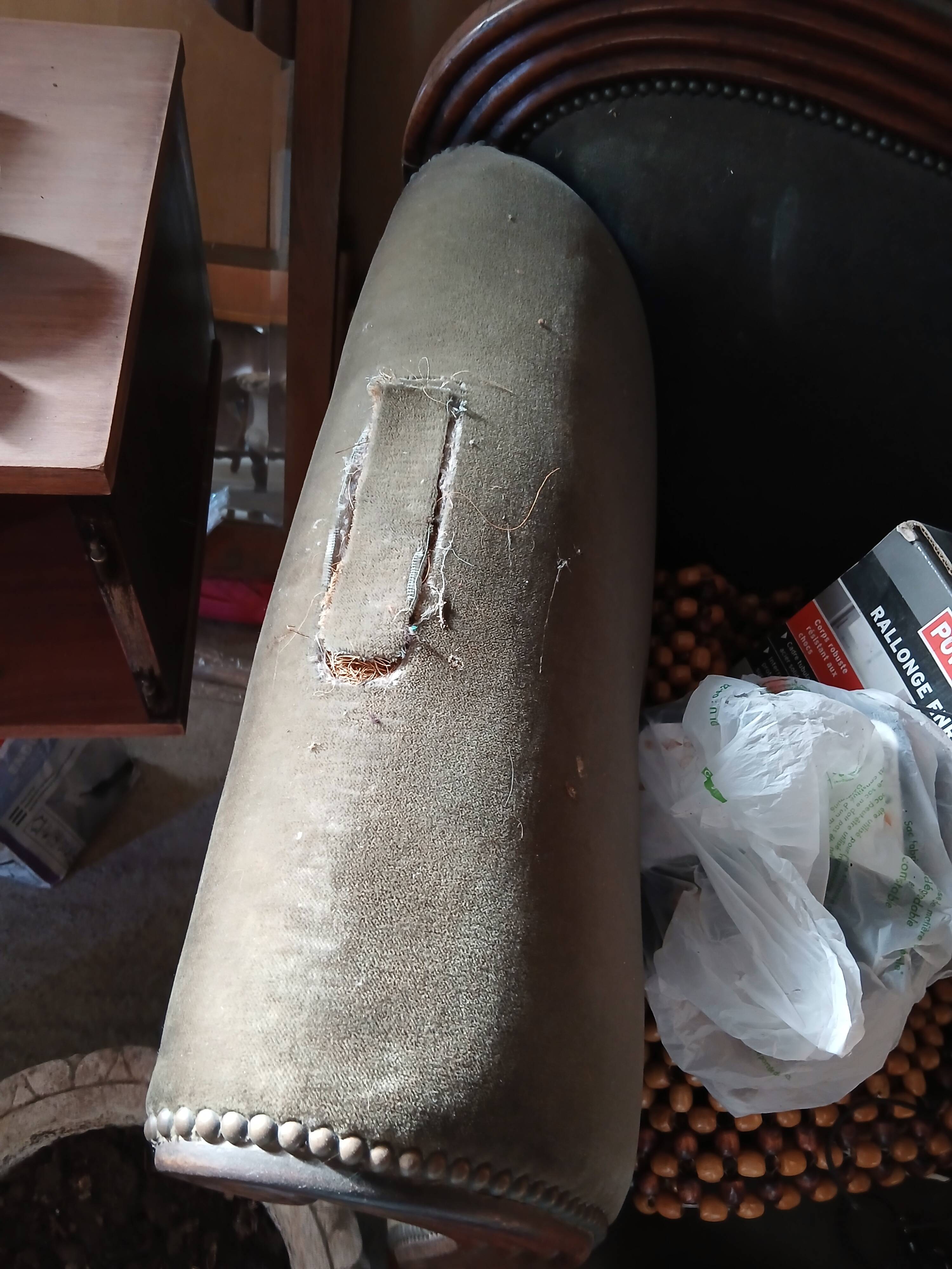 Antique bench