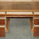 David Linley Burr walnut chest of drawers for light restoration.