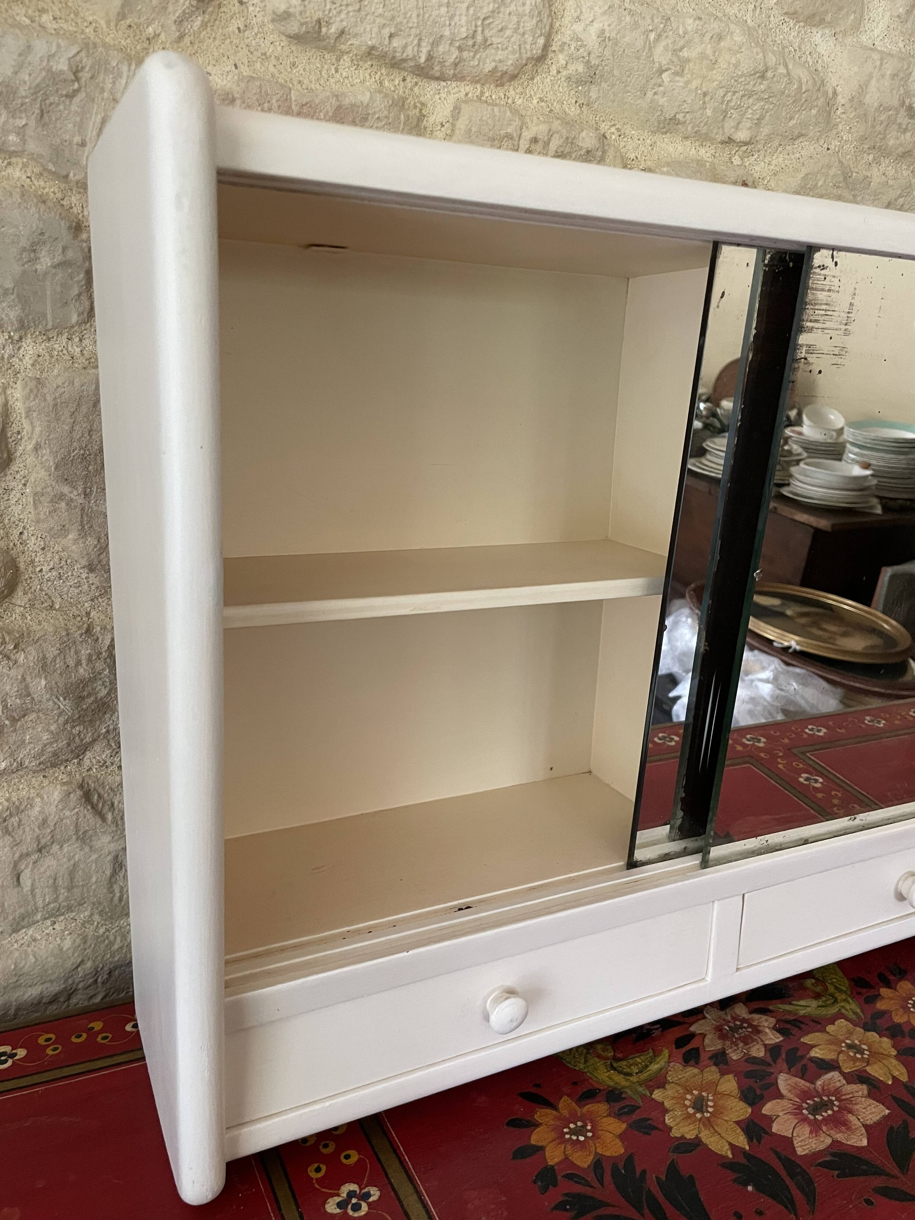 Vintage medicine cabinet