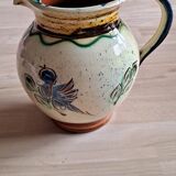 Pitcher glazed earth jug