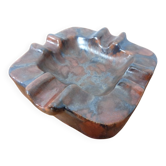 Brutalist ceramic ashtray, 1940s