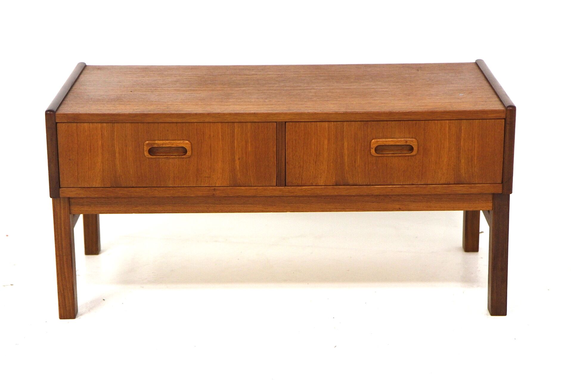 Teak bass chest of drawers, Sweden, 1960