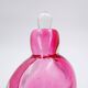 Flacon de parfum « Sommerso » en verre rose et transparent