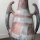 Ancient Kabyle amphora in terracotta.