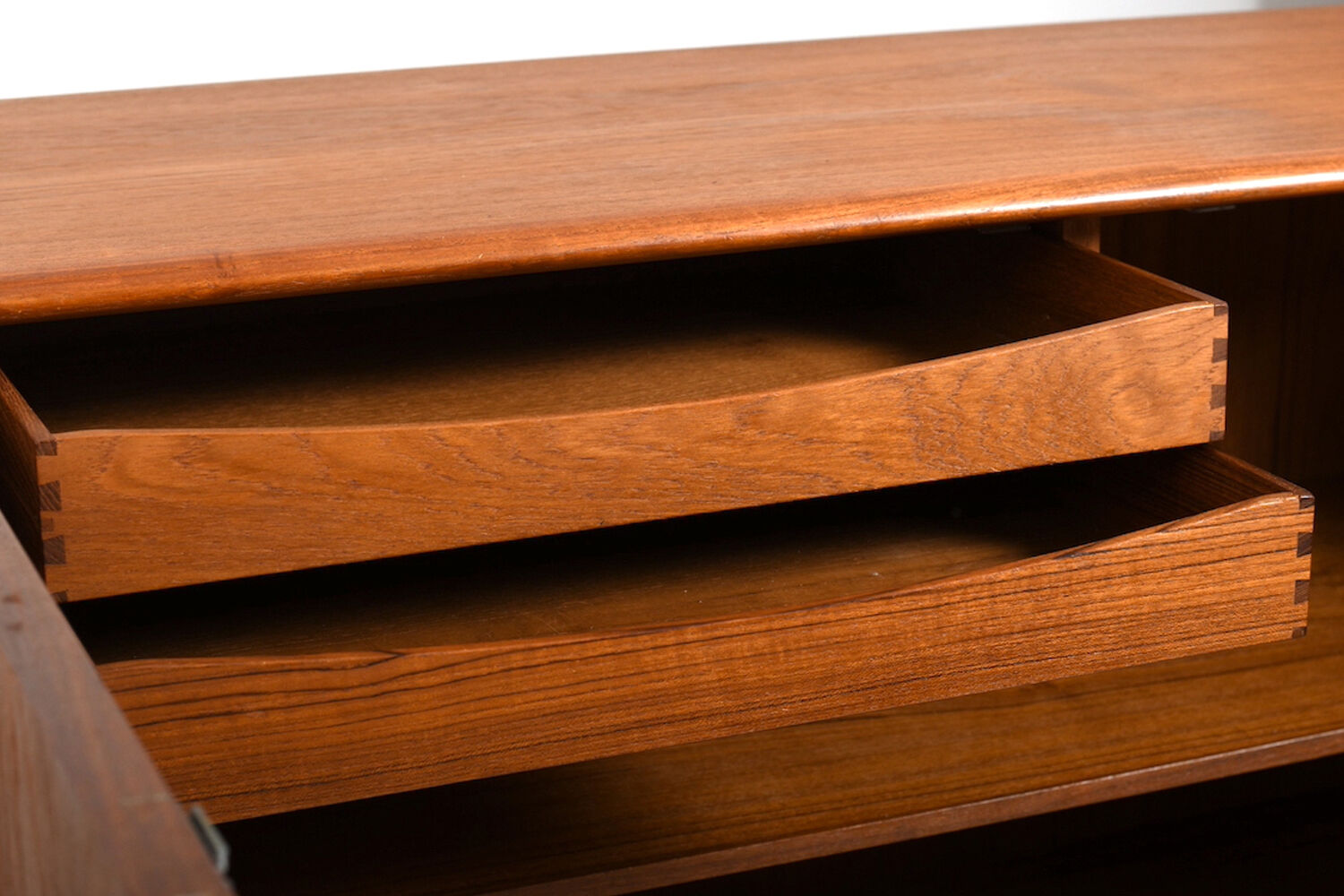 Fine Danish Teak Cabinet by N.C.Møbler 1960s
