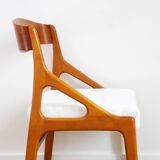 Baumann Chair - Fully Restored - Fabric, Foam & Straps: New