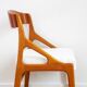 Chaise Baumann - Entièrement restaurée - Tissu, mousse & sangles : neuf