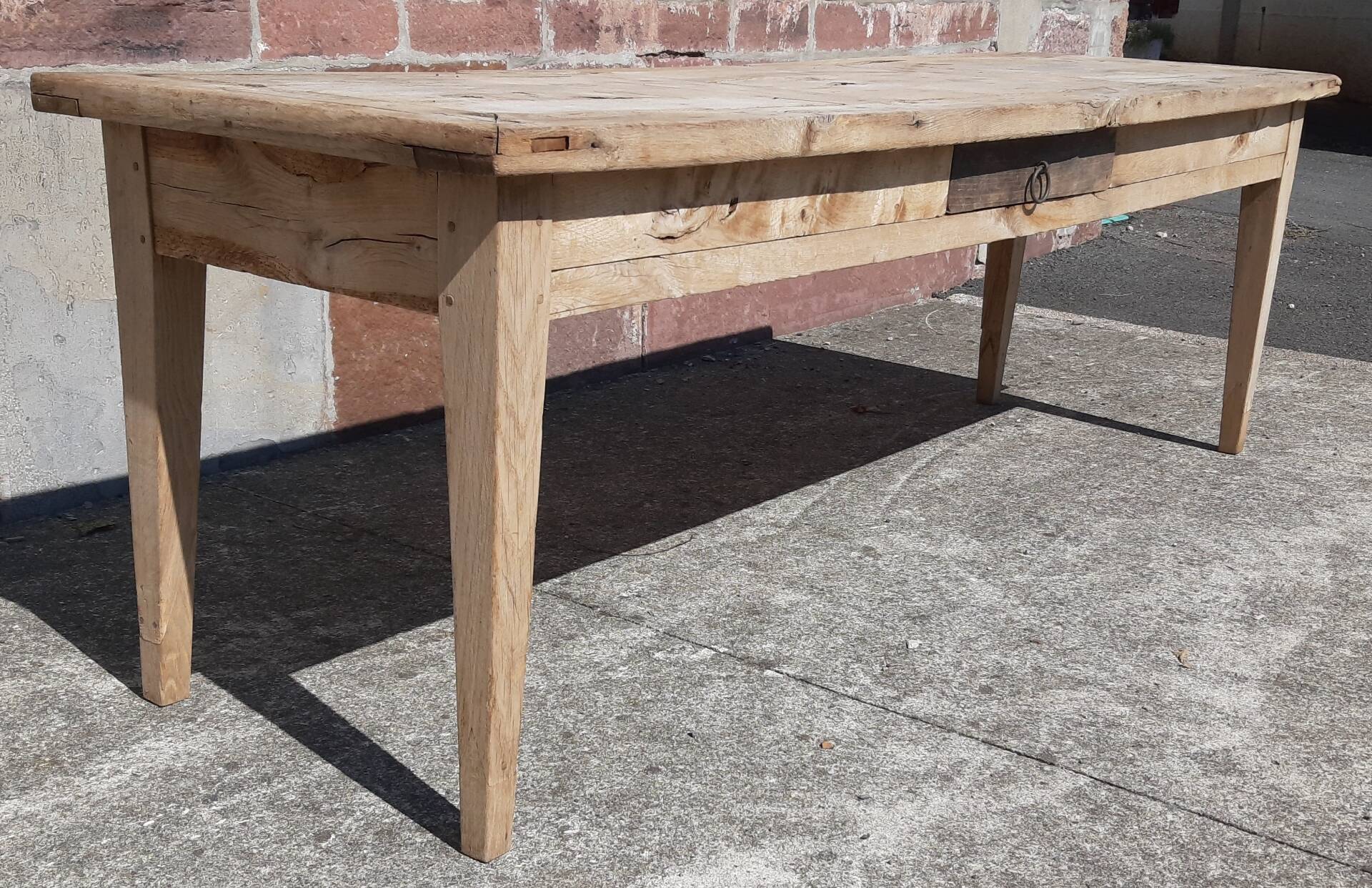 Farm table (in oak)