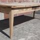 Farm table (in oak)